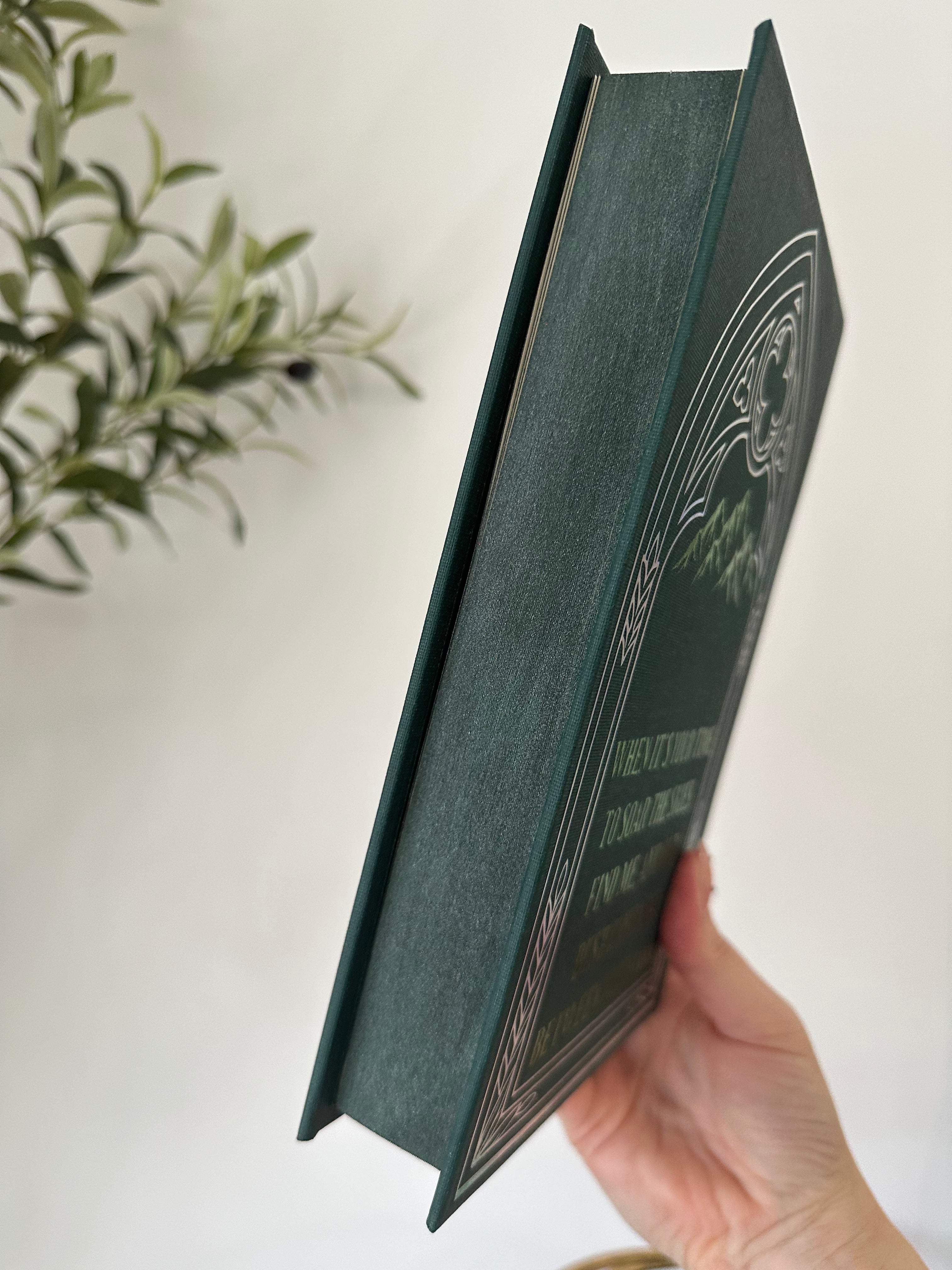The Aspect of Essence | Samantha Amstutz | Romantasy  | Custom Books | Special Edition Rebind | Rebound Book | Tiktok Book Binder | BookTok