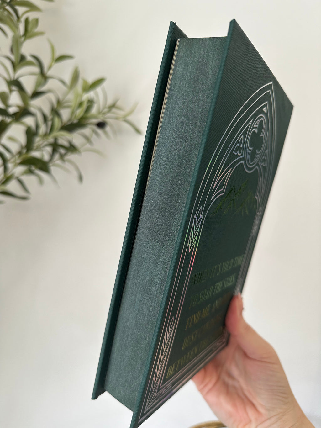 The Aspect of Essence | Samantha Amstutz | Romantasy  | Custom Books | Special Edition Rebind | Rebound Book | Tiktok Book Binder | BookTok