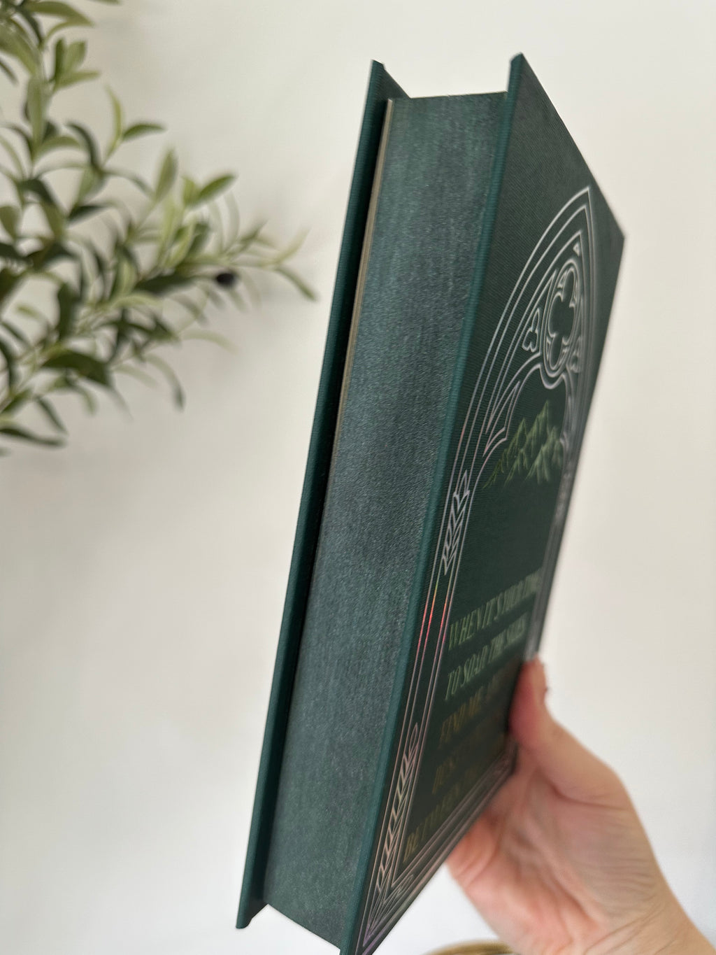 The Aspect of Essence | Samantha Amstutz | Romantasy  | Custom Books | Special Edition Rebind | Rebound Book | Tiktok Book Binder | BookTok