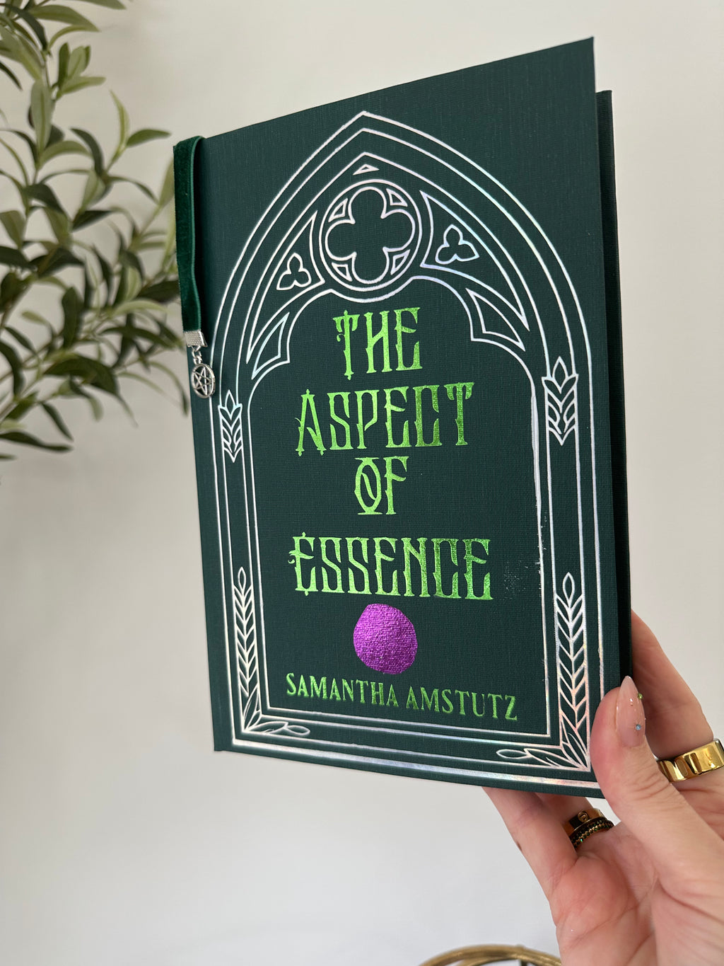 The Aspect of Essence | Samantha Amstutz | Romantasy  | Custom Books | Special Edition Rebind | Rebound Book | Tiktok Book Binder | BookTok