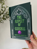 The Aspect of Essence | Samantha Amstutz | Romantasy  | Custom Books | Special Edition Rebind | Rebound Book | Tiktok Book Binder | BookTok
