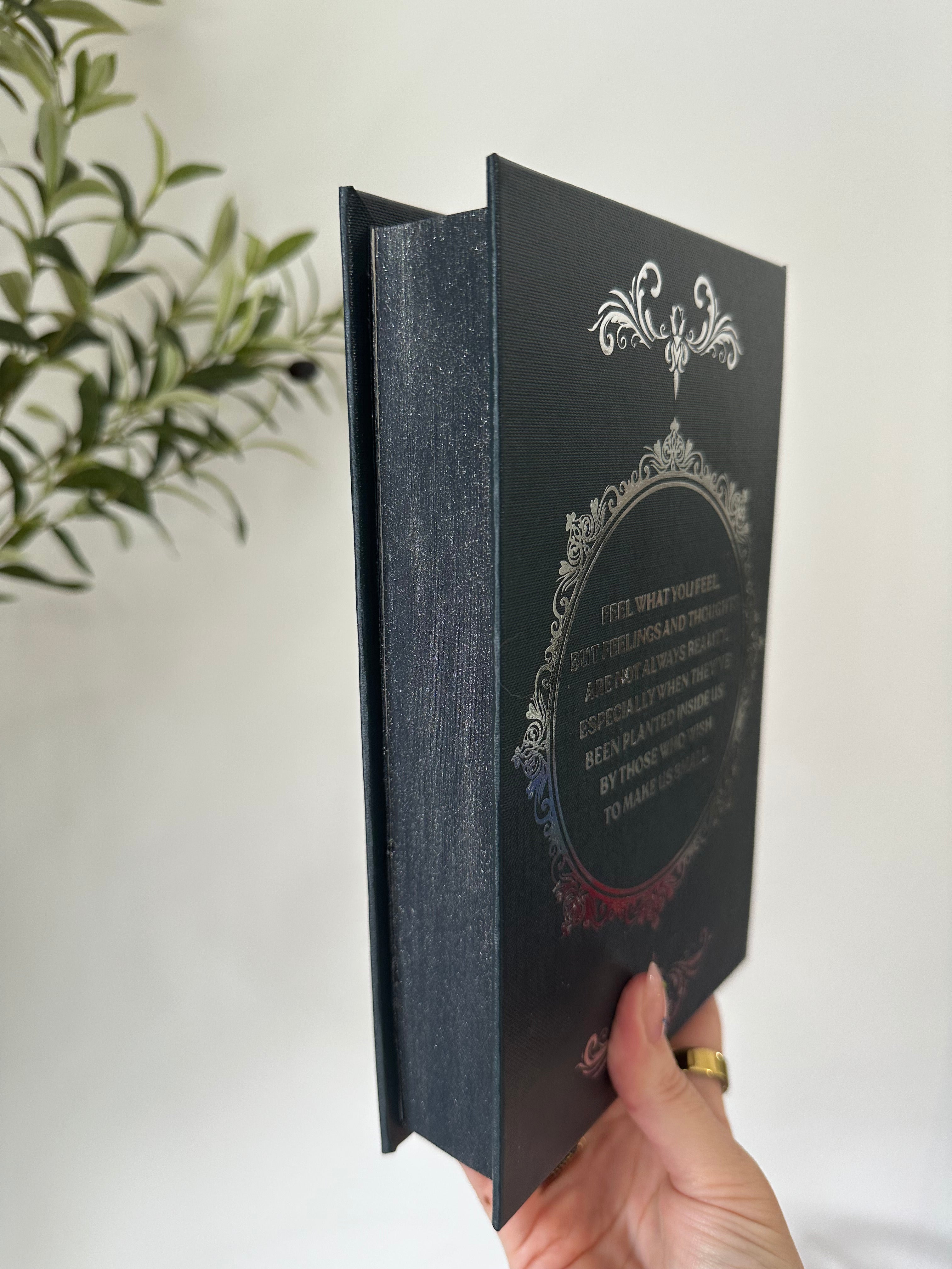 Taken by Touch & Torment | Maggie Sunseri | Dark Obsession Duet | Dark Romantasy | Custom Books | Special Edition Rebind | Rebound Book | Tiktok Book Binder | BookTok