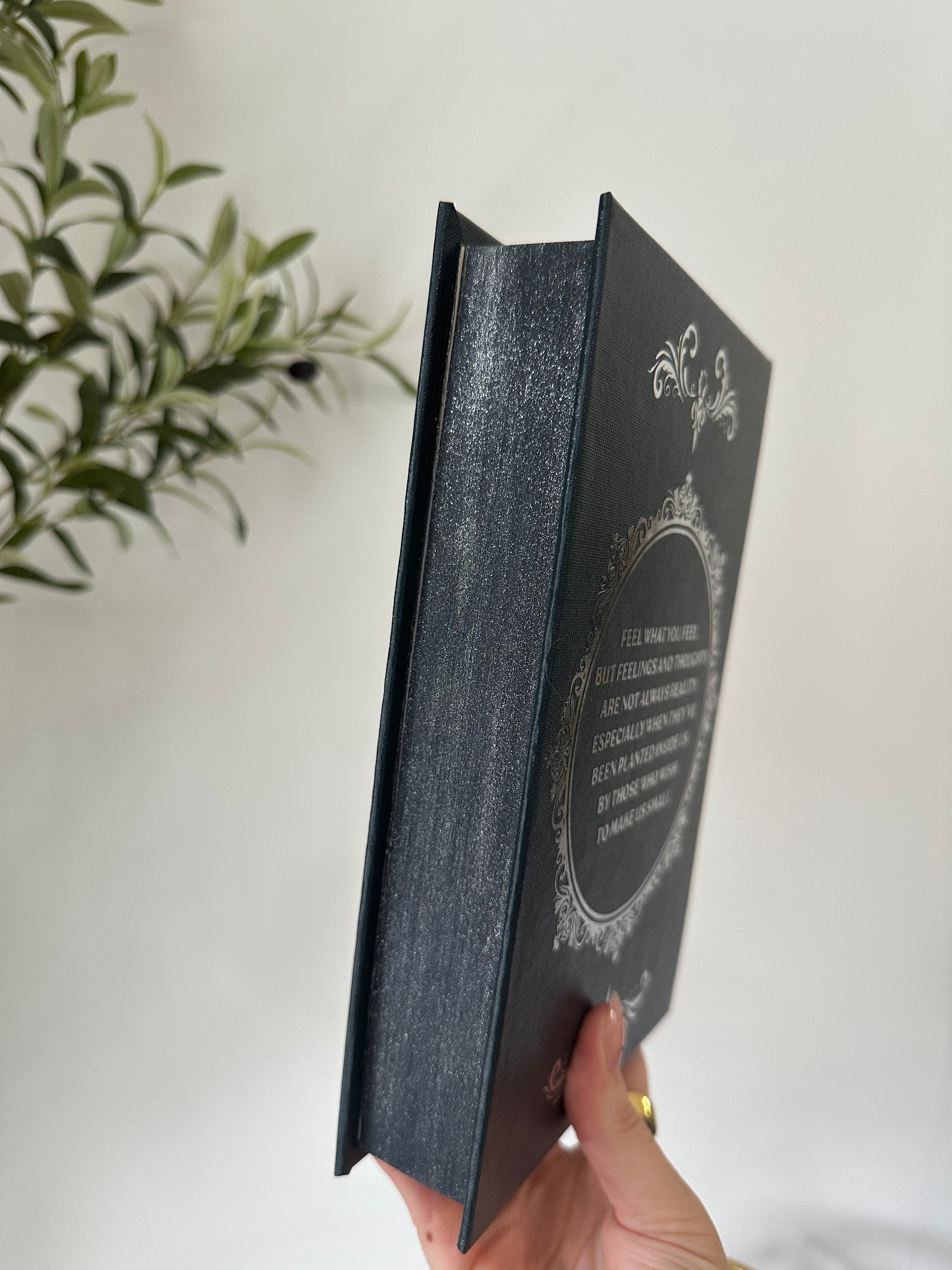 Taken by Touch & Torment | Maggie Sunseri | Dark Obsession Duet | Dark Romantasy | Custom Books | Special Edition Rebind | Rebound Book | Tiktok Book Binder | BookTok