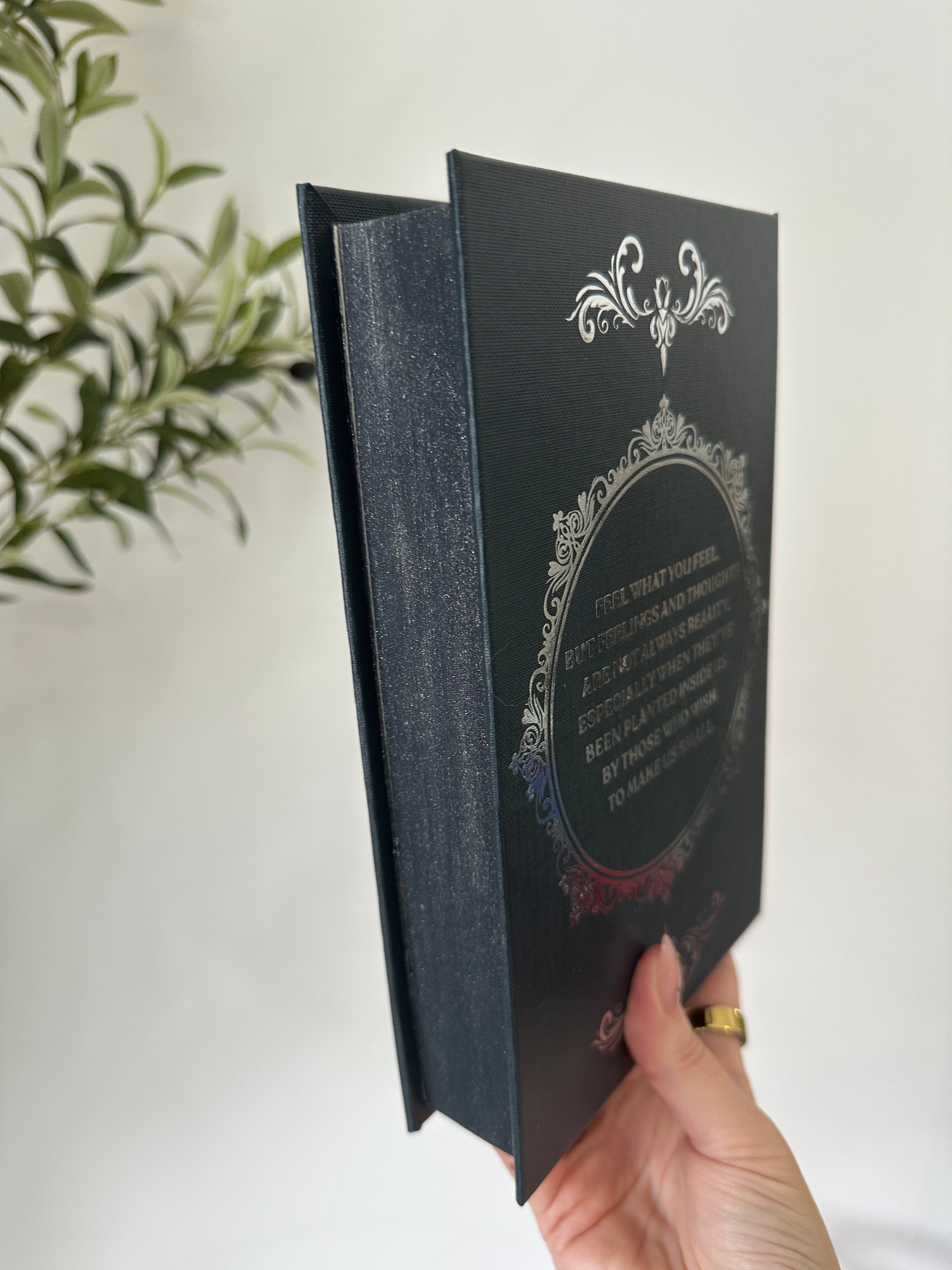 Taken by Touch & Torment | Maggie Sunseri | Dark Obsession Duet | Dark Romantasy | Custom Books | Special Edition Rebind | Rebound Book | Tiktok Book Binder | BookTok