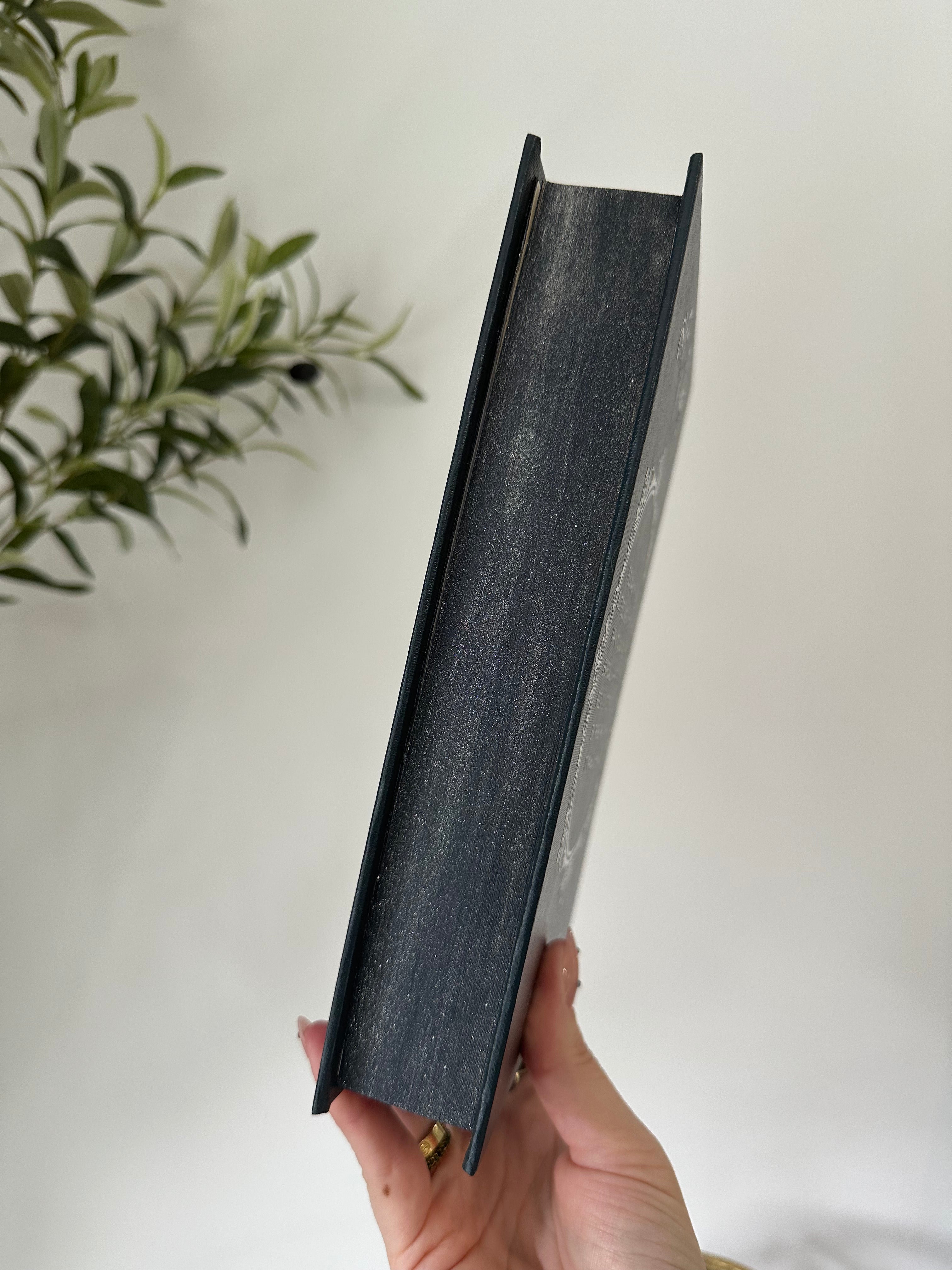 Taken by Touch & Torment | Maggie Sunseri | Dark Obsession Duet | Dark Romantasy | Custom Books | Special Edition Rebind | Rebound Book | Tiktok Book Binder | BookTok