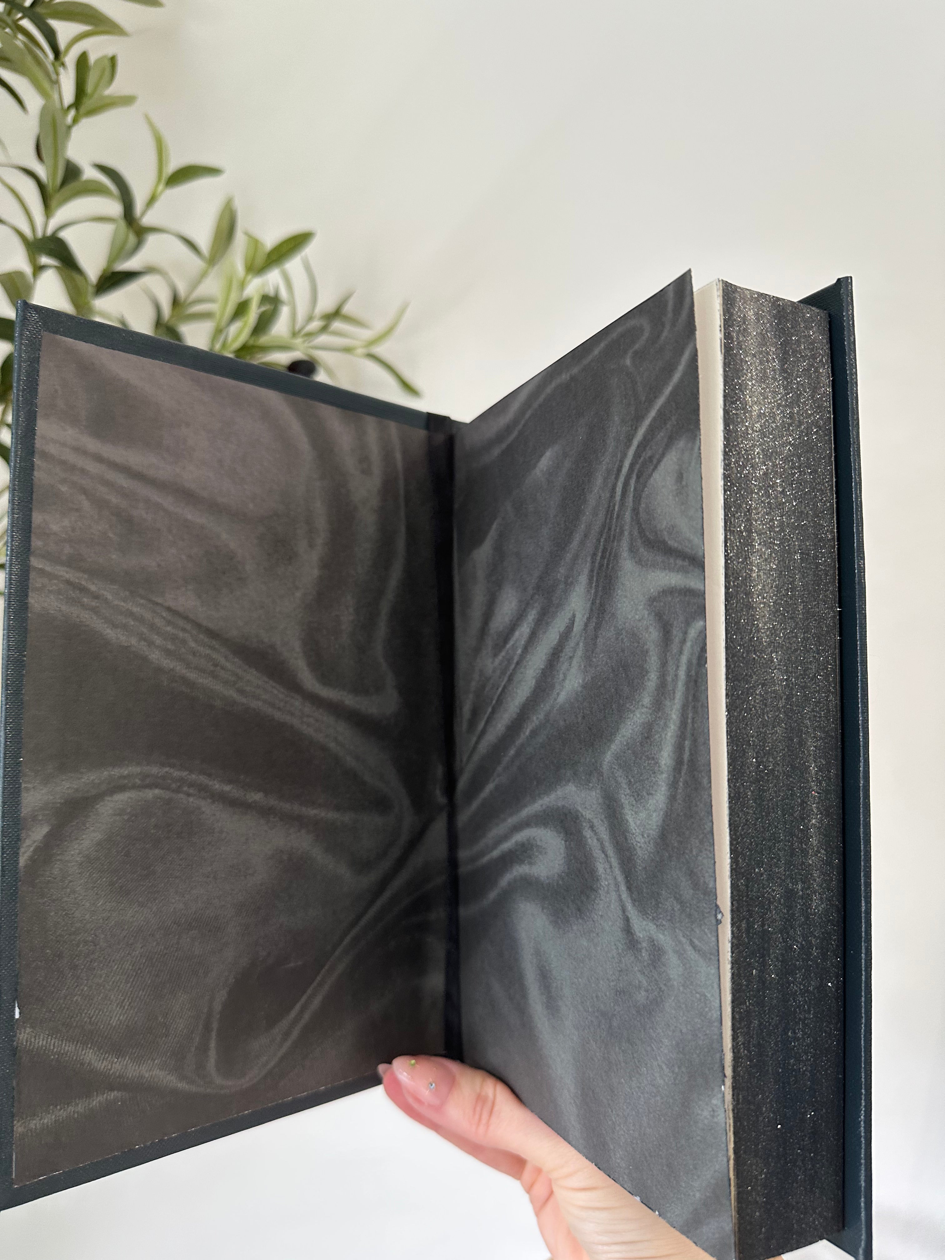 Taken by Touch & Torment | Maggie Sunseri | Dark Obsession Duet | Dark Romantasy | Custom Books | Special Edition Rebind | Rebound Book | Tiktok Book Binder | BookTok