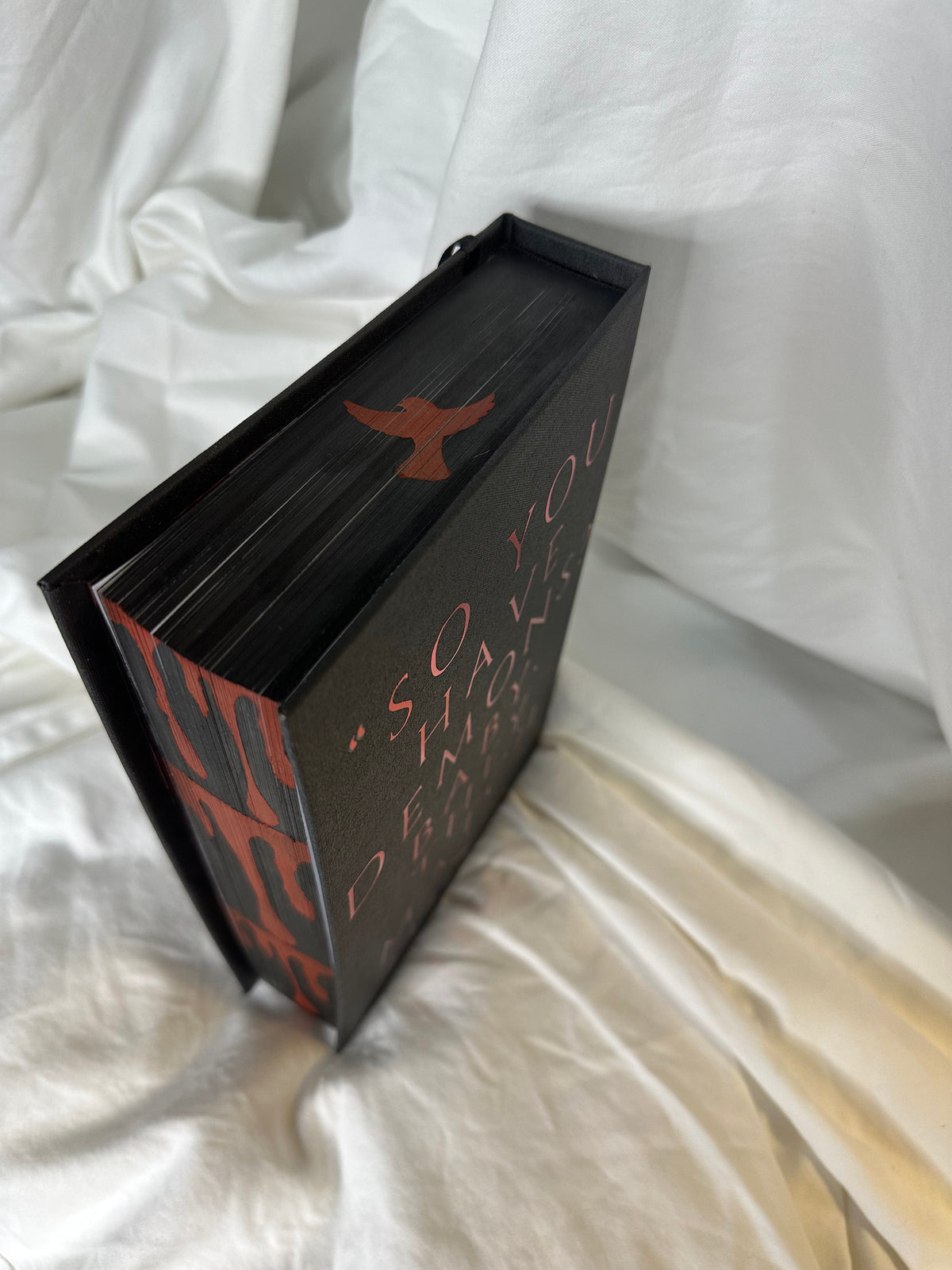 Den of Vipers Rebind | Custom Book | Tiktok Book Binder | Dark Romance Books