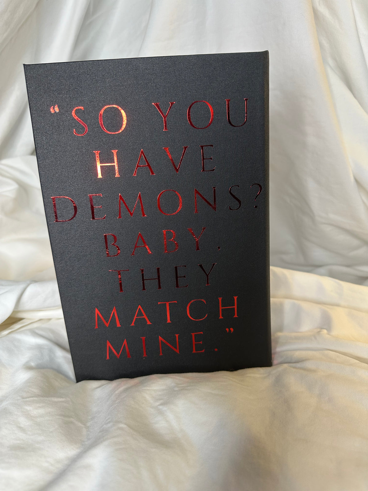 Den of Vipers Rebind | Custom Book | Tiktok Book Binder | Dark Romance Books