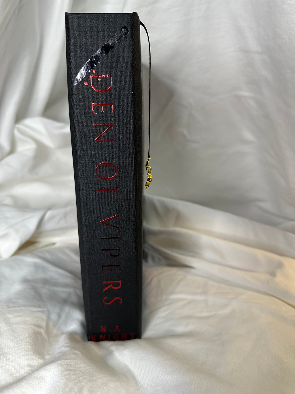 Den of Vipers Rebind | Custom Book | Tiktok Book Binder | Dark Romance Books