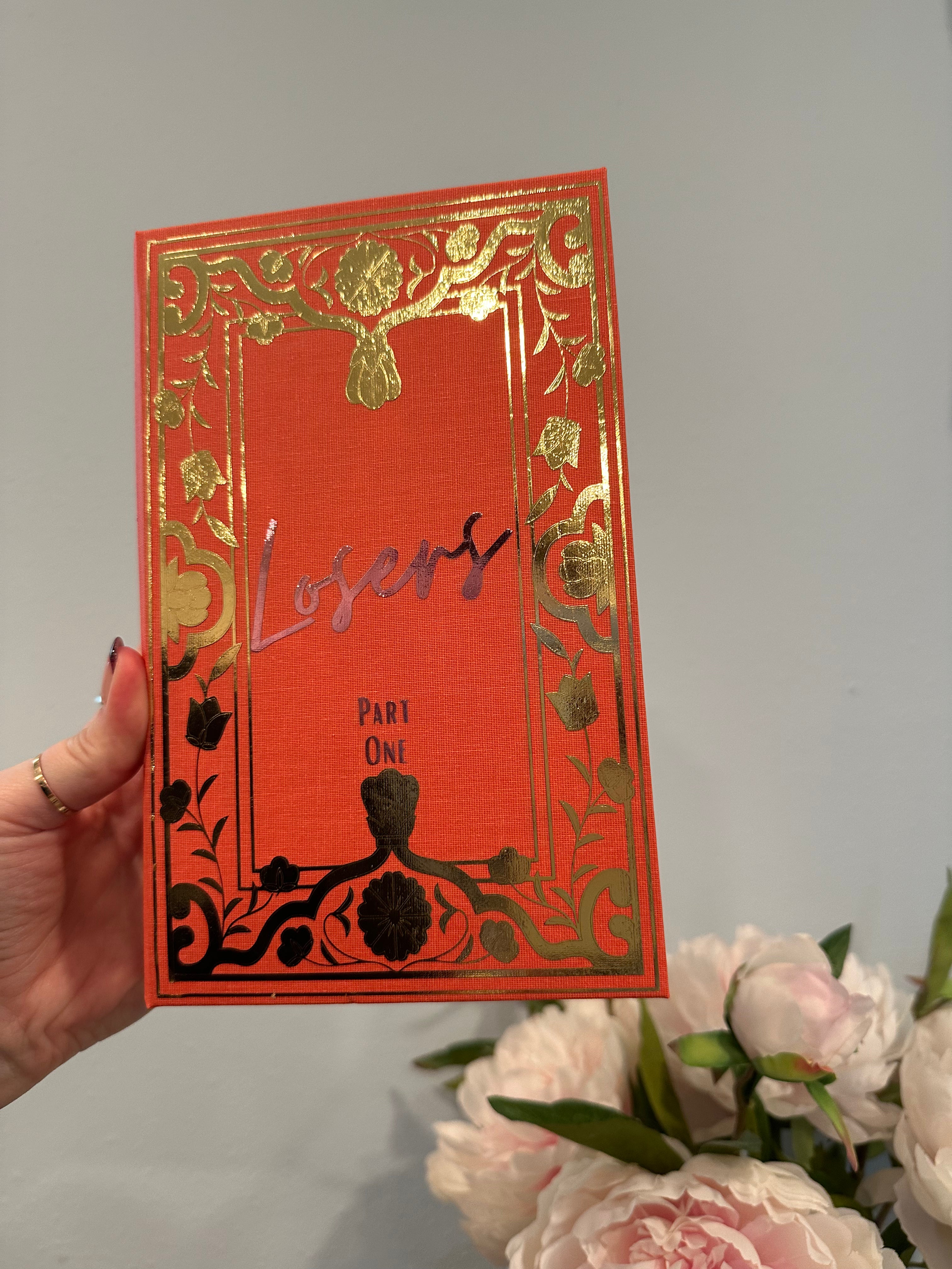 Losers Duology by Harley LaRoux Rebind | Custom Books | Special Edition Rebind | Rebound Book | Tiktok Book Binder | Dark Romance | BookTok Authors