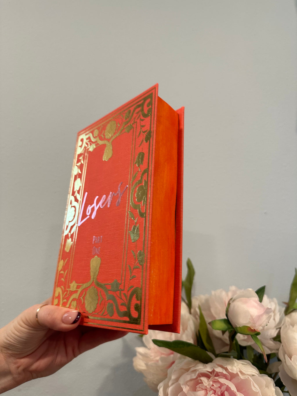 Losers Duology by Harley LaRoux Rebind | Custom Books | Special Edition Rebind | Rebound Book | Tiktok Book Binder | Dark Romance | BookTok Authors
