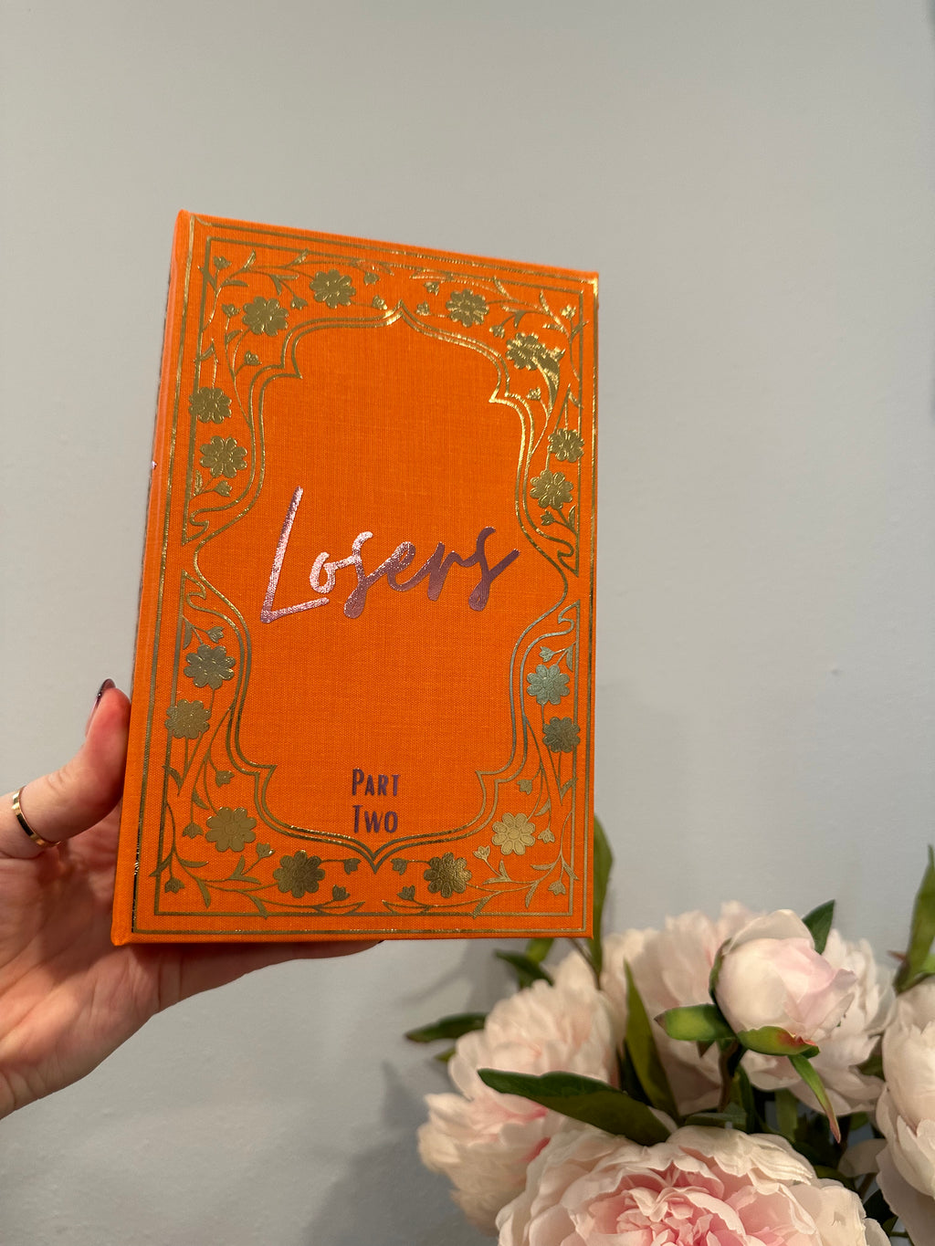 Losers Duology by Harley LaRoux Rebind | Custom Books | Special Edition Rebind | Rebound Book | Tiktok Book Binder | Dark Romance | BookTok Authors