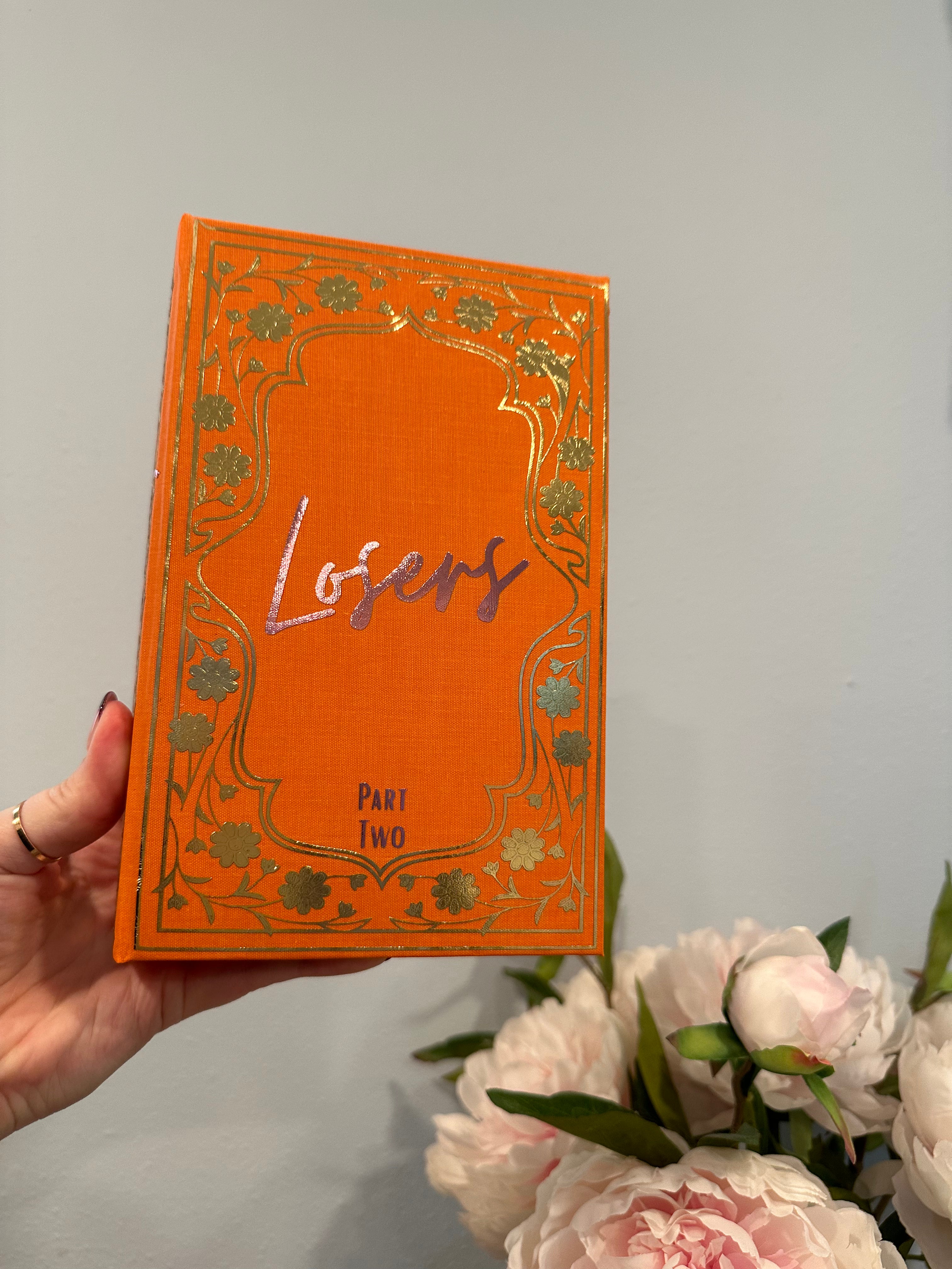 Losers Duology by Harley LaRoux Rebind | Custom Books | Special Edition Rebind | Rebound Book | Tiktok Book Binder | Dark Romance | BookTok Authors