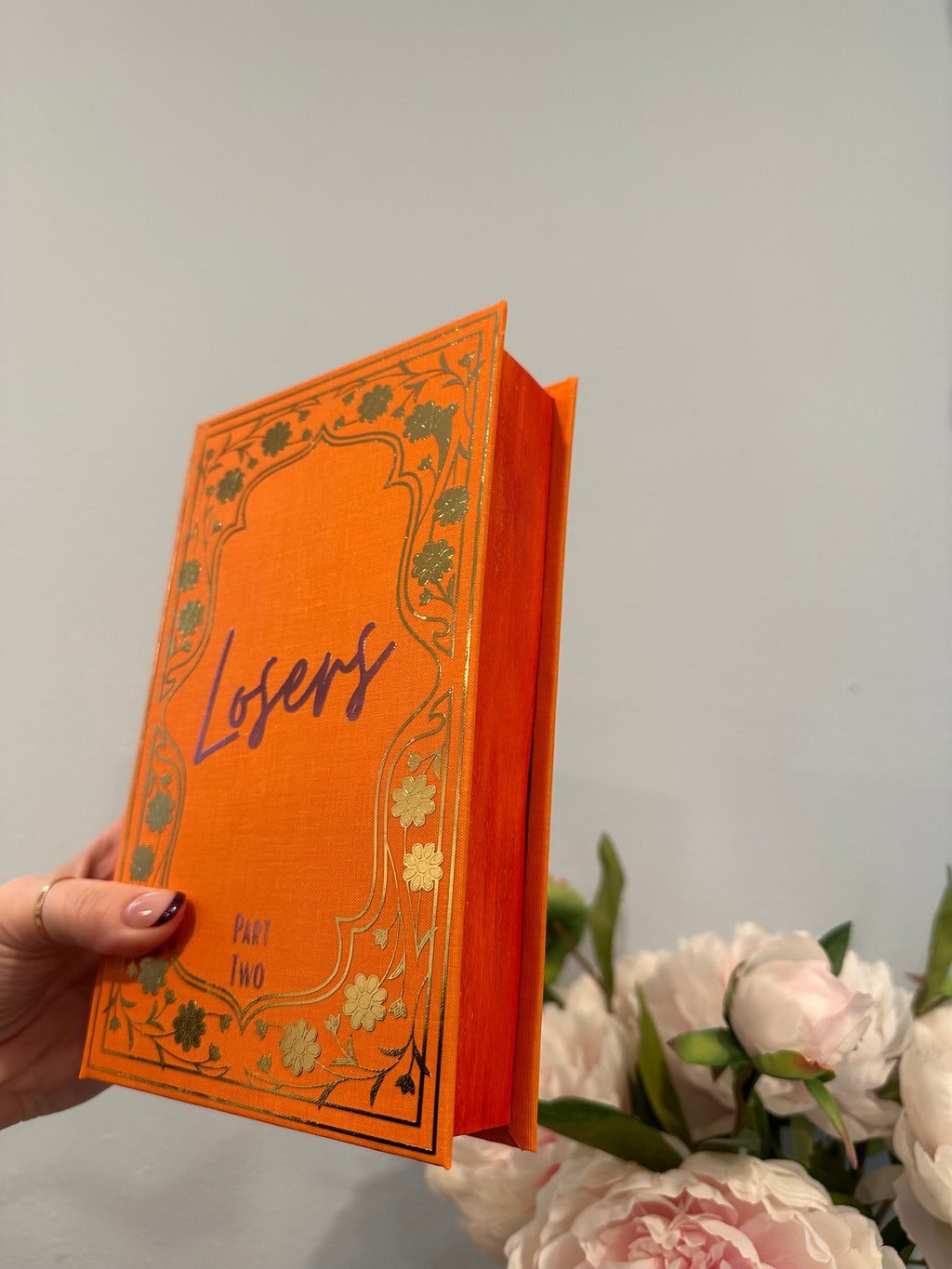 Losers Duology by Harley LaRoux Rebind | Custom Books | Special Edition Rebind | Rebound Book | Tiktok Book Binder | Dark Romance | BookTok Authors