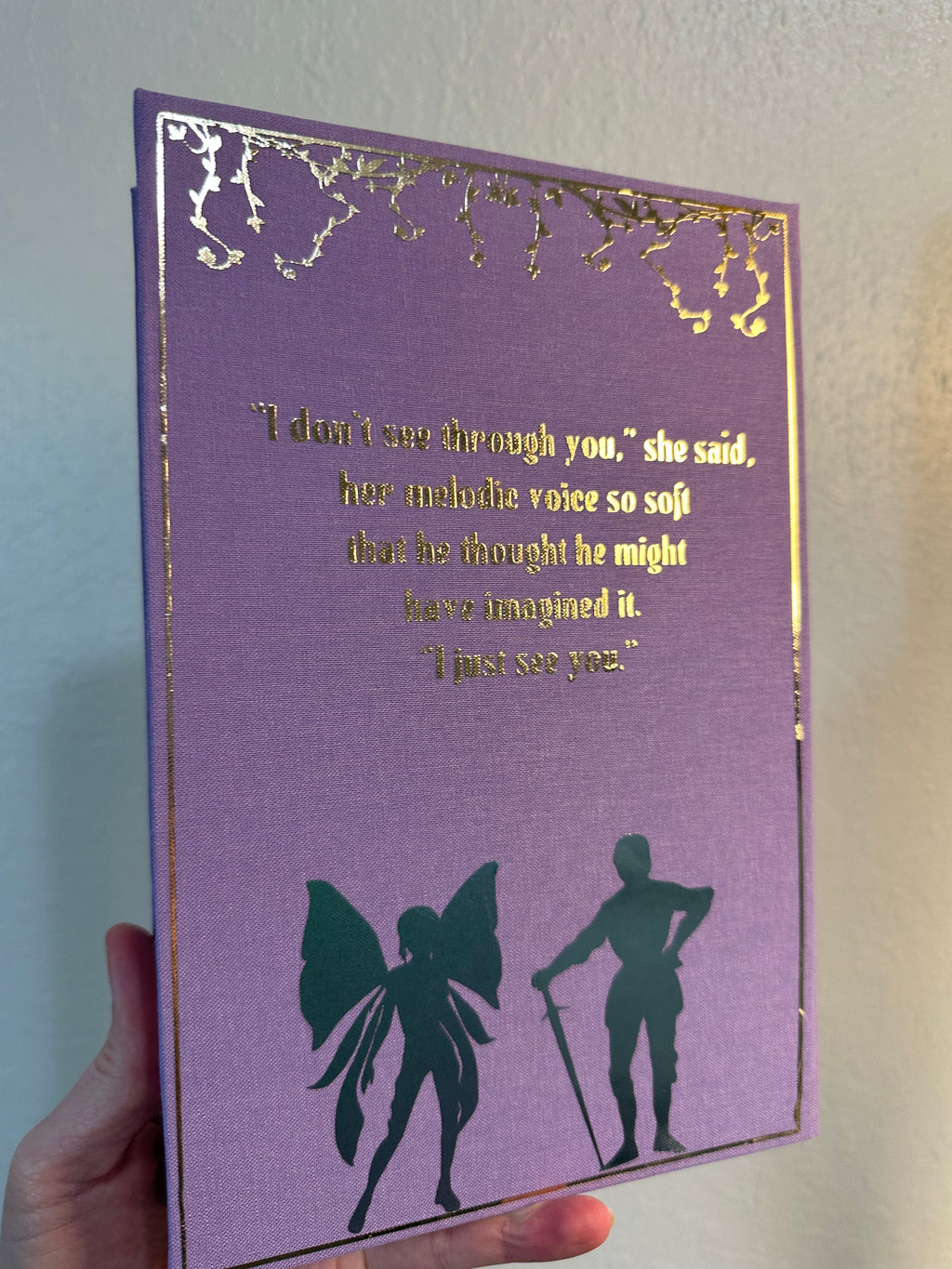 Smoke & Scar | Shattered Crown Trilogy | Gretchen Powell Fox | Romantasy Rebind | Special Edition | Handmade Book