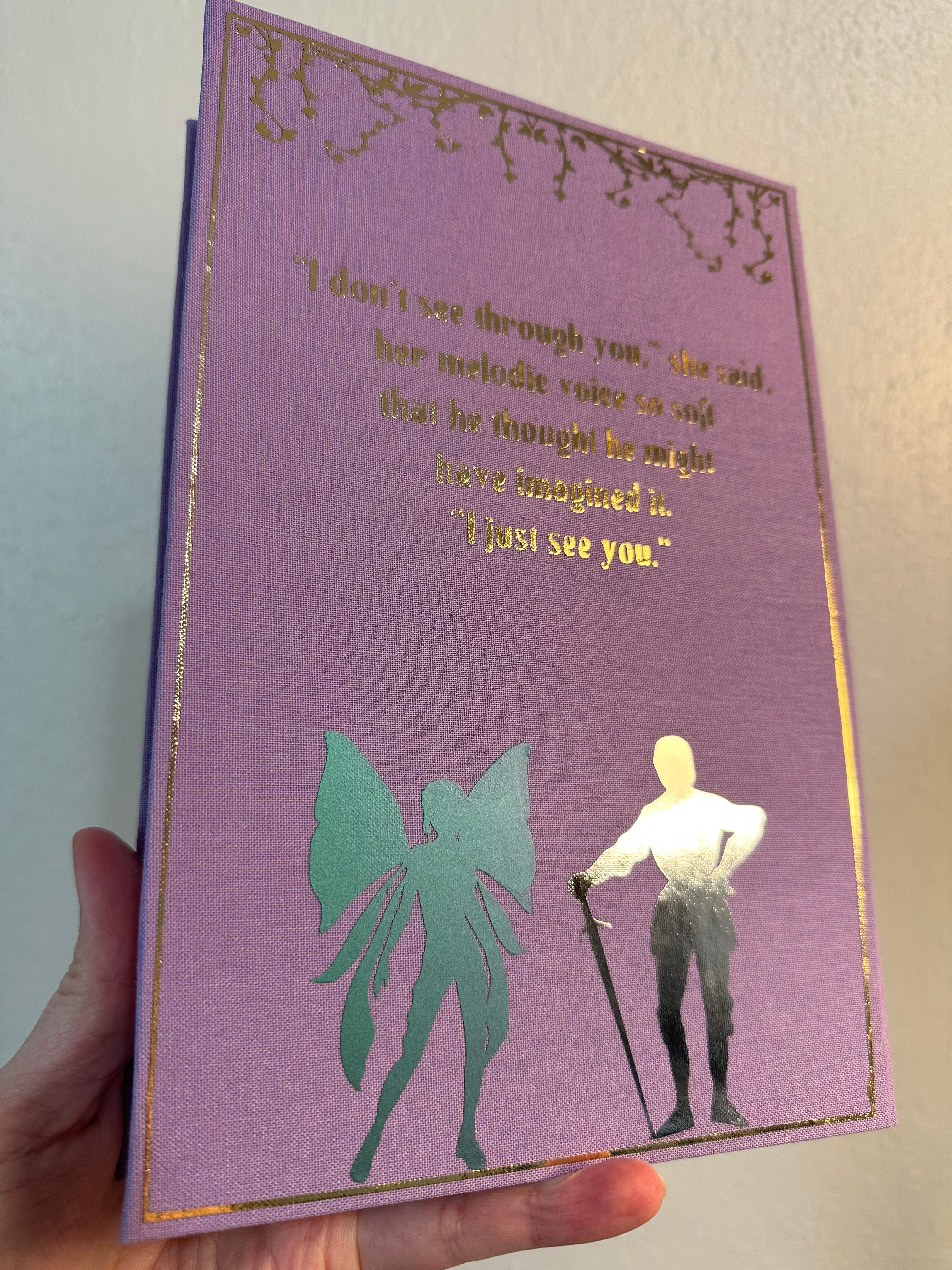 Smoke & Scar | Shattered Crown Trilogy | Gretchen Powell Fox | Romantasy Rebind | Special Edition | Handmade Book