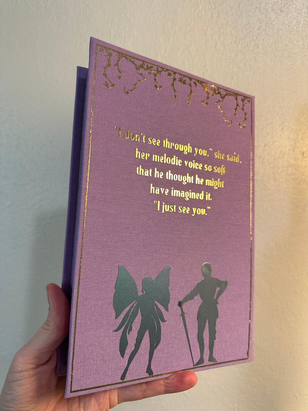 Smoke & Scar | Shattered Crown Trilogy | Gretchen Powell Fox | Romantasy Rebind | Special Edition | Handmade Book