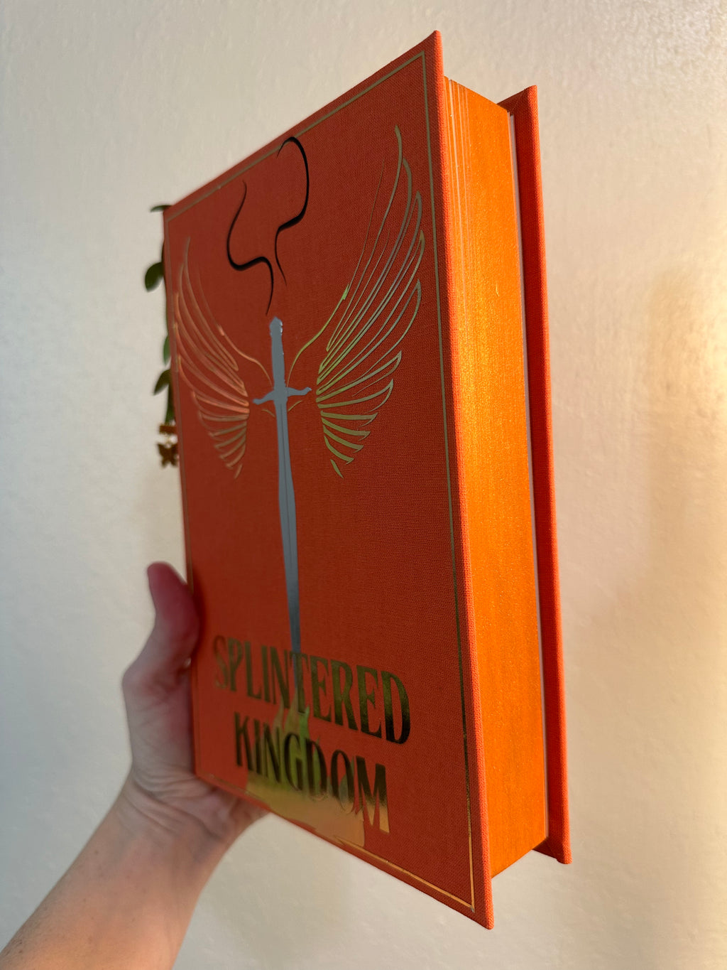 Splintered Kingdom | Shattered Crown Trilogy | Gretchen Powell Fox | Romantasy Rebind | Special Edition | Handmade Book
