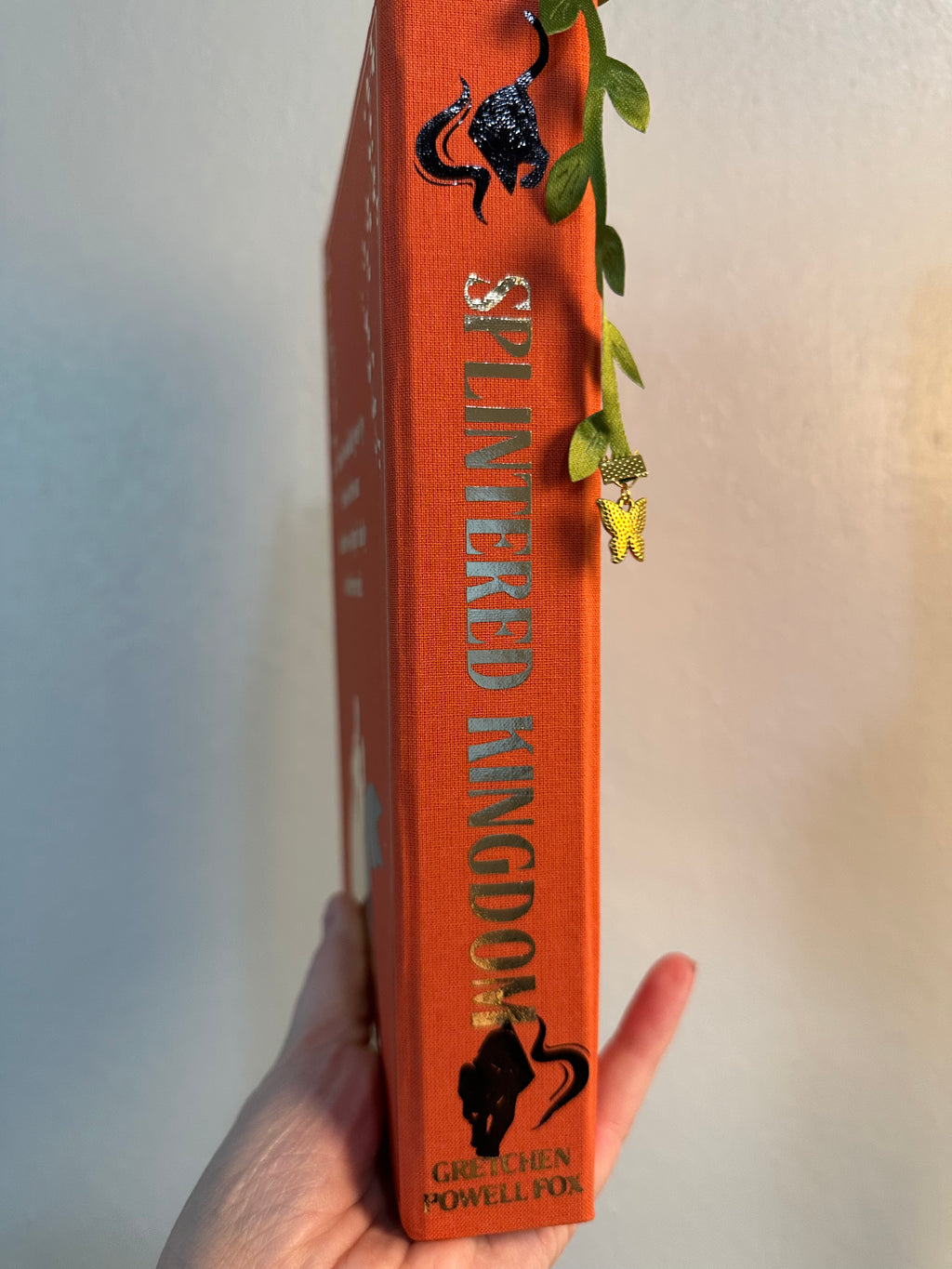 Splintered Kingdom | Shattered Crown Trilogy | Gretchen Powell Fox | Romantasy Rebind | Special Edition | Handmade Book