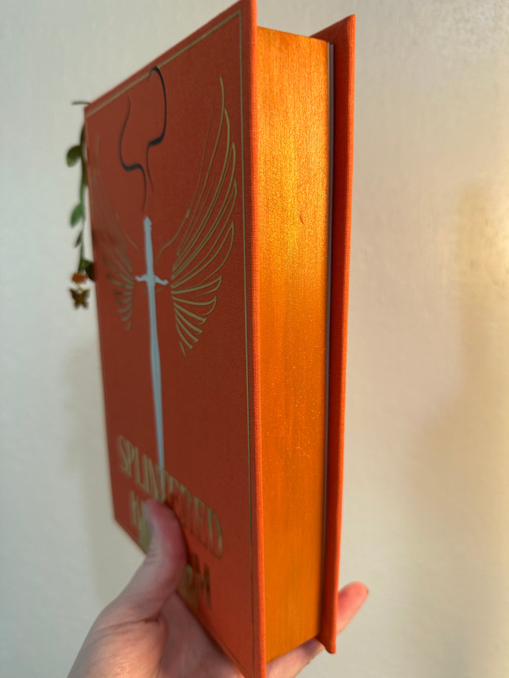 Splintered Kingdom | Shattered Crown Trilogy | Gretchen Powell Fox | Romantasy Rebind | Special Edition | Handmade Book