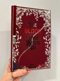 The Blood That Binds Us | Erin Mainord | Custom Books | Special Edition Rebind | Rebound Book | Tiktok Book Binder | Romantasy BookTok