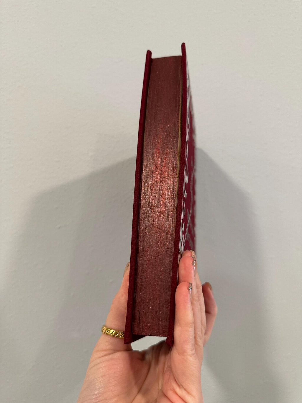The Blood That Binds Us | Erin Mainord | Custom Books | Special Edition Rebind | Rebound Book | Tiktok Book Binder | Romantasy BookTok