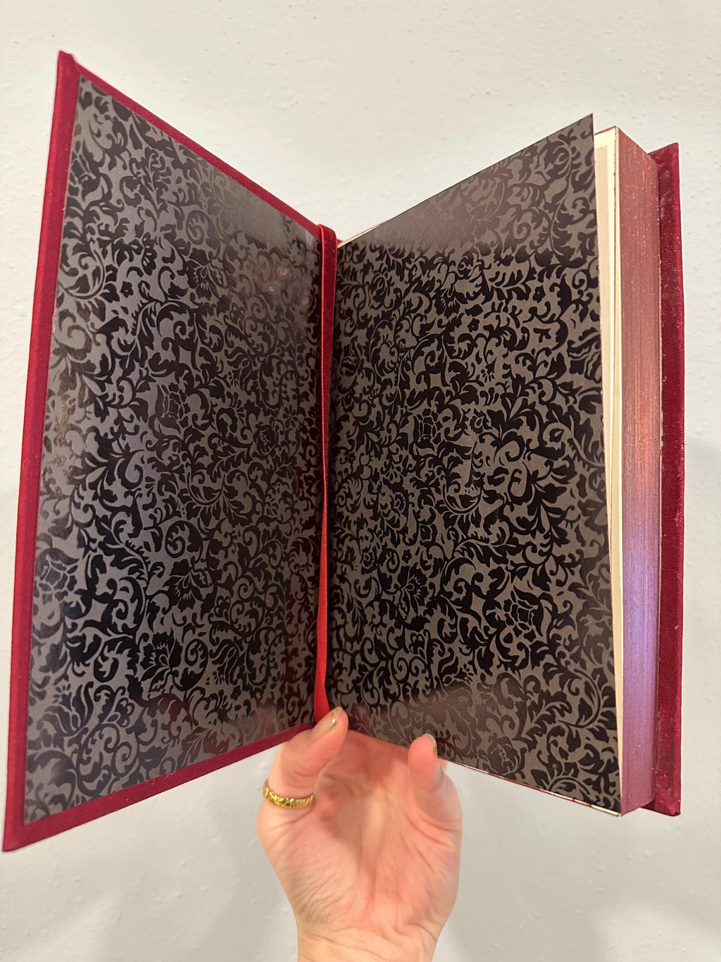 The Blood That Binds Us | Erin Mainord | Custom Books | Special Edition Rebind | Rebound Book | Tiktok Book Binder | Romantasy BookTok