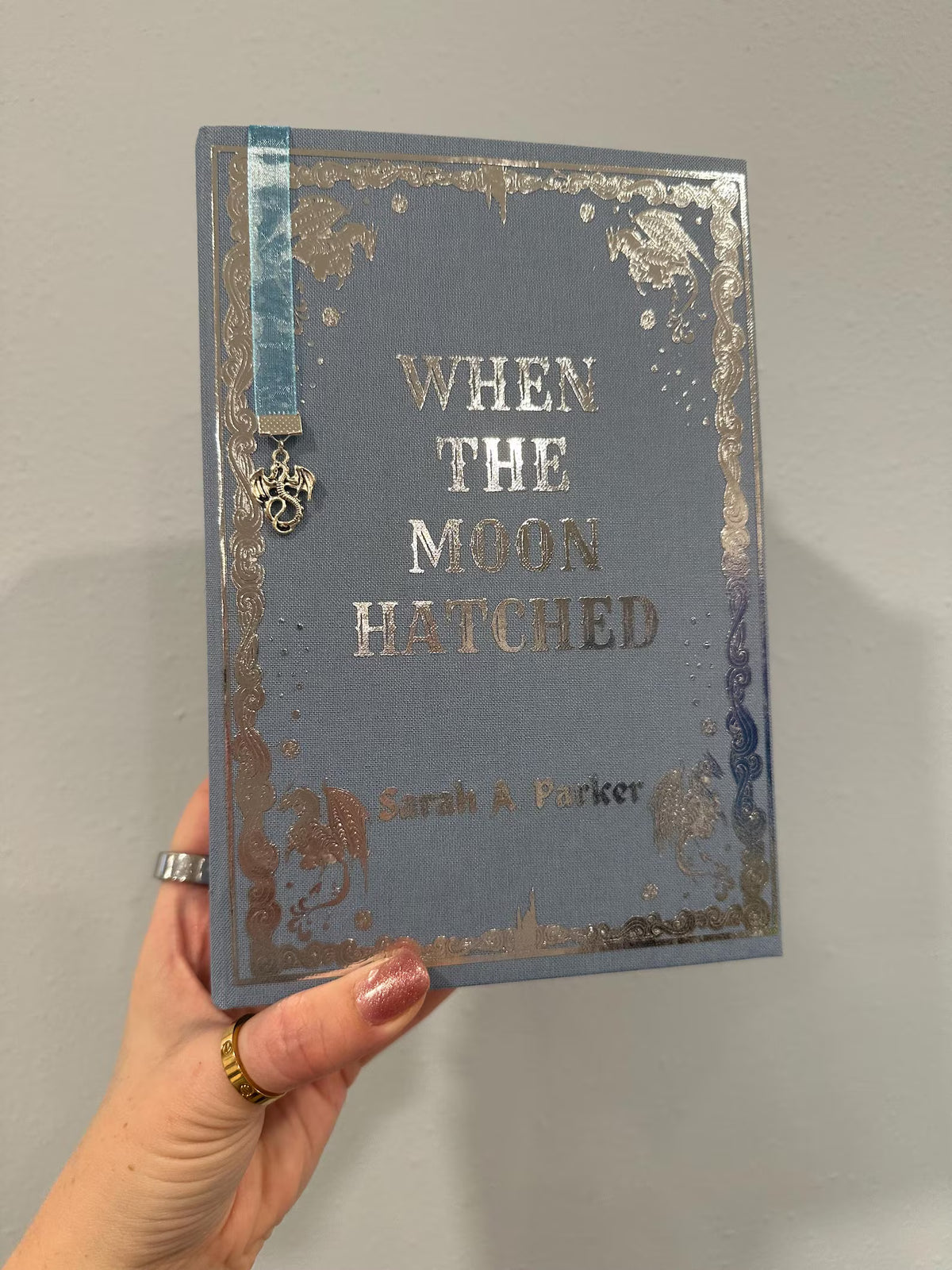 When The Moon Hatched Rebind | Viral BookTok Romantasy | Custom Books | Special Edition Rebind | Rebound Book | Tiktok Book Binder