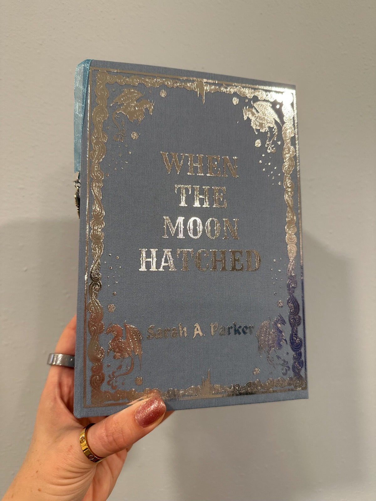 When The Moon Hatched Rebind | Viral BookTok Romantasy | Custom Books | Special Edition Rebind | Rebound Book | Tiktok Book Binder